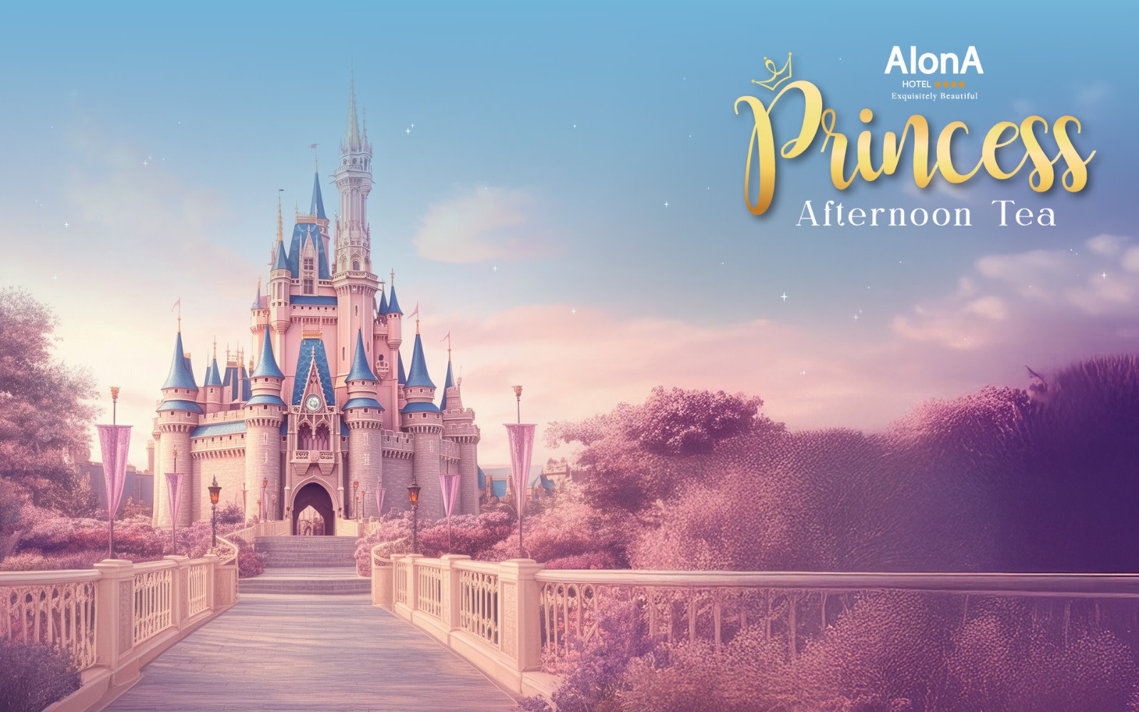 Princess Afternoon Tea