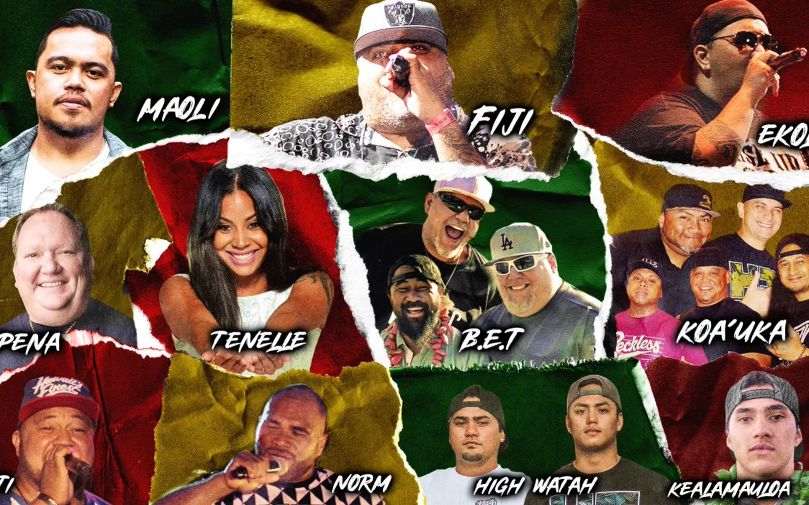 Hawaiis Finest Music Festival - FRIDAY
