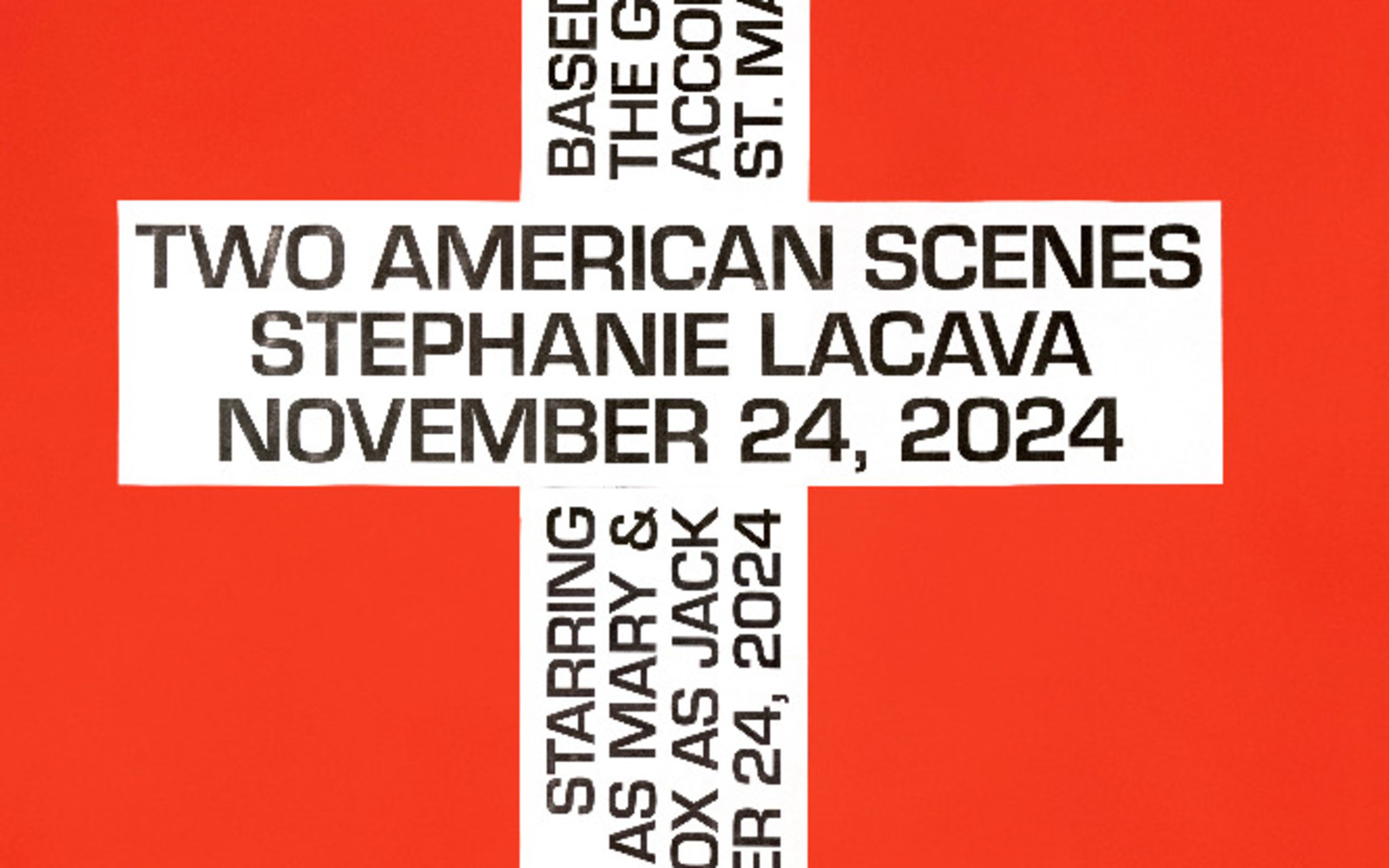 Stephanie LaCava: TWO AMERICAN SCENES