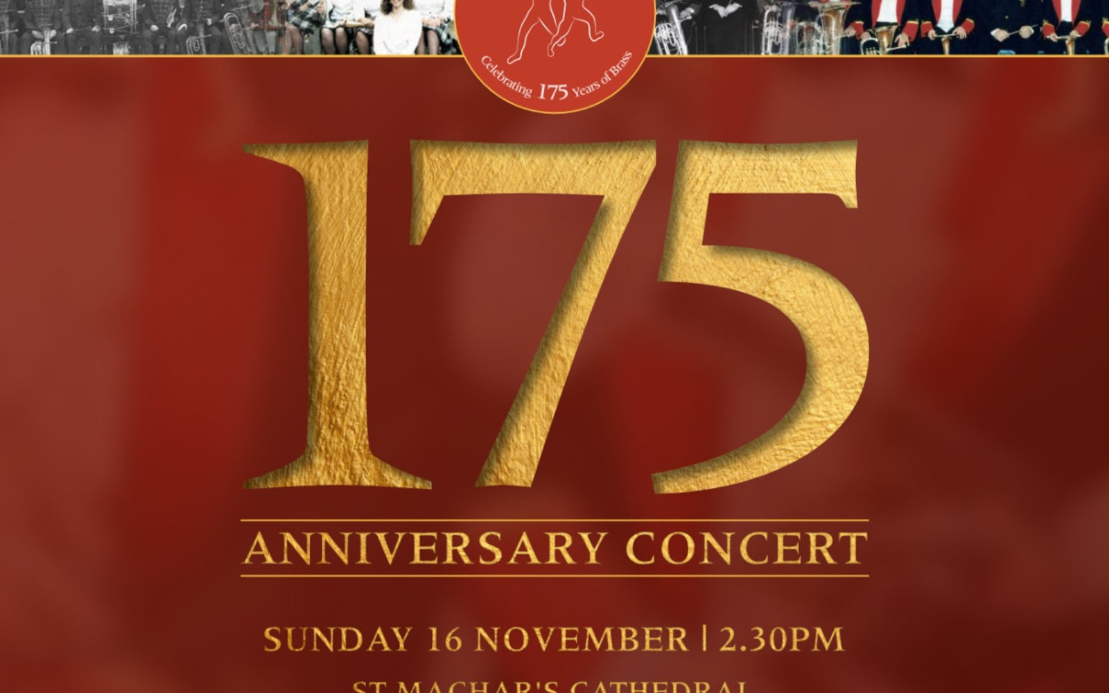 175 - Granite City Brass 175th Anniversary, with Granite City Community band