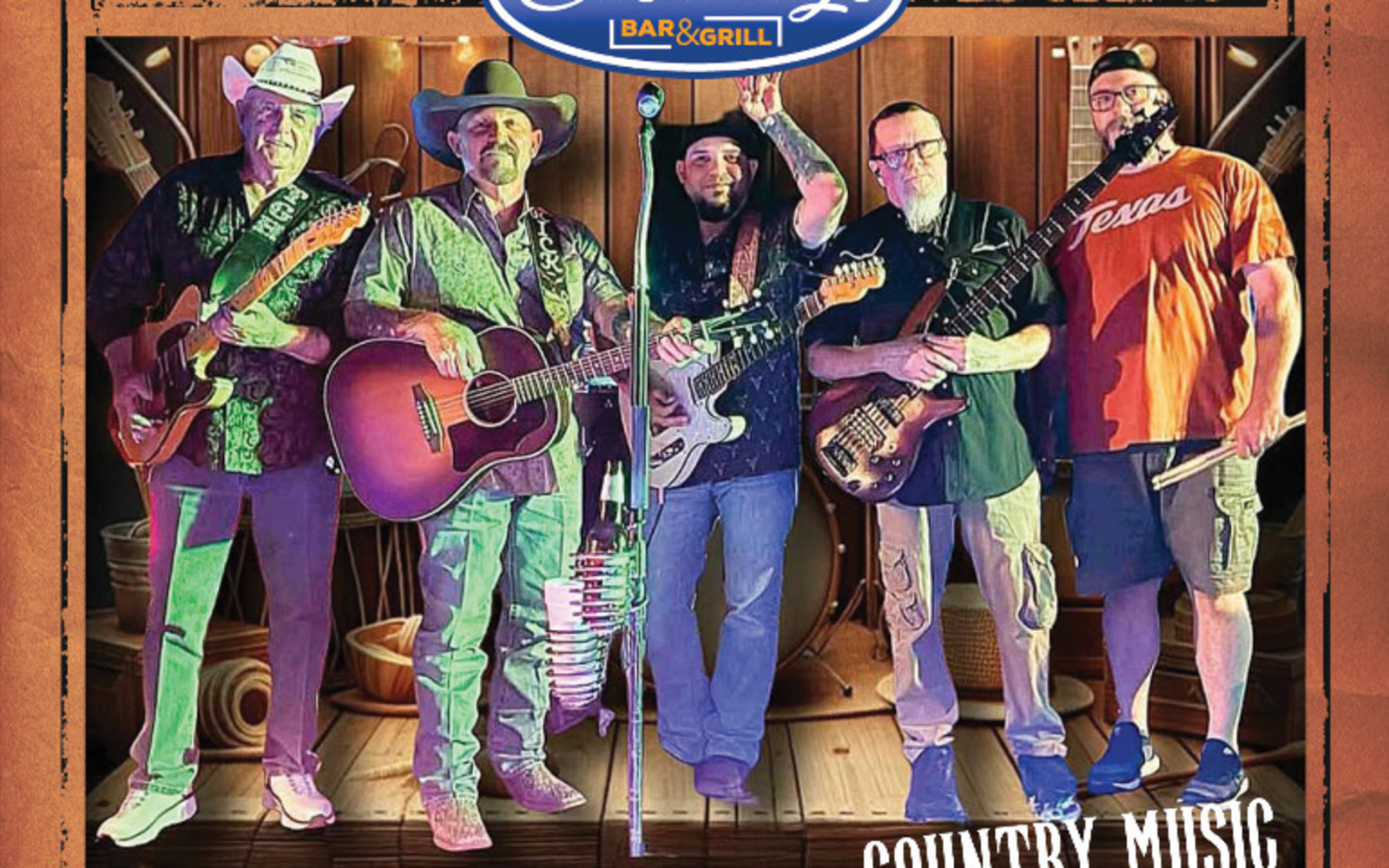 Rick Brown and The Lonestar Bootleggers