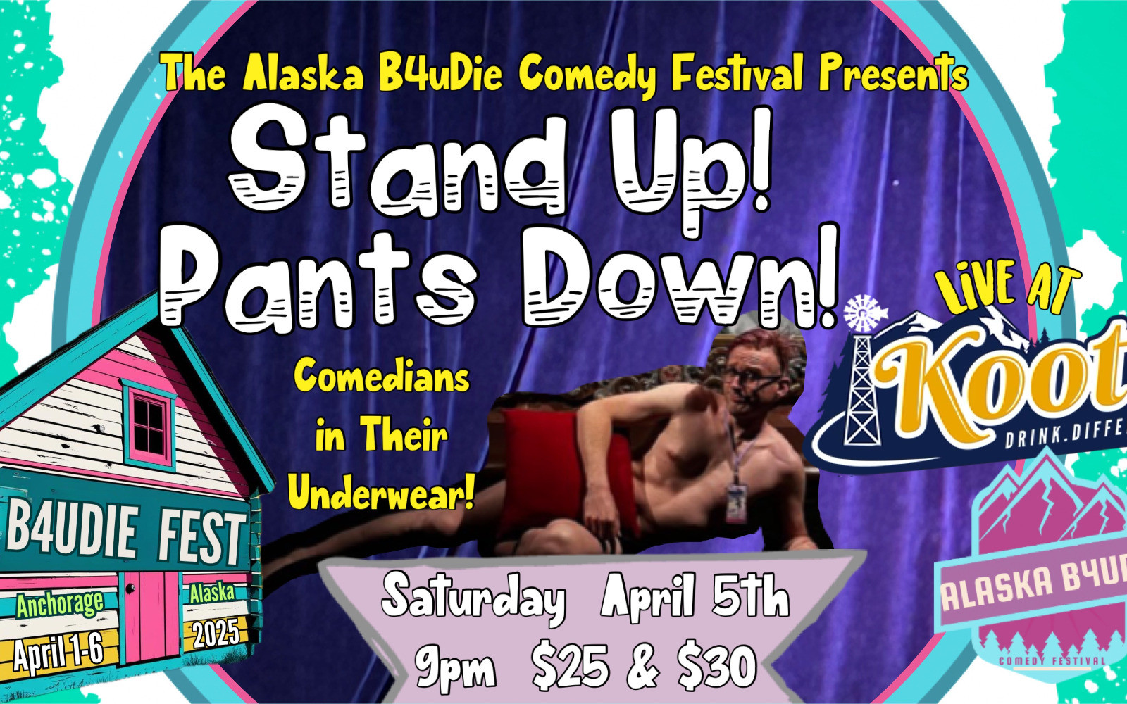 Standup! Pants Down!