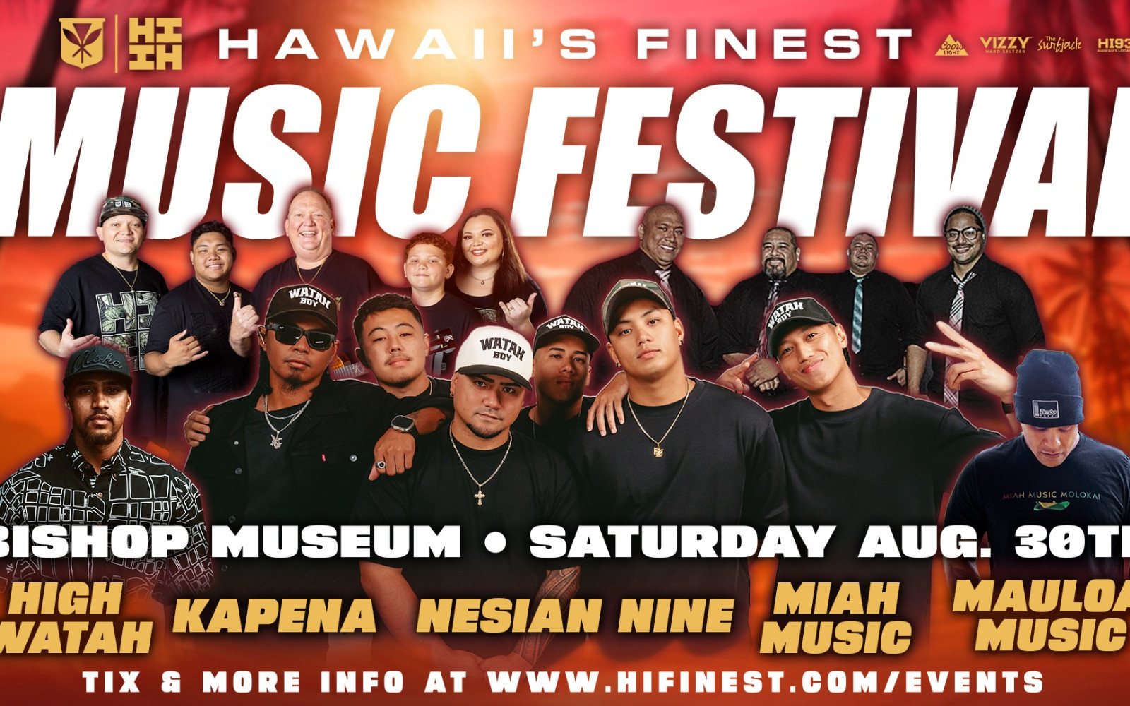 Buy Tickets – 10th Annual Hawaiis Finest Festival – Bishop Museum
