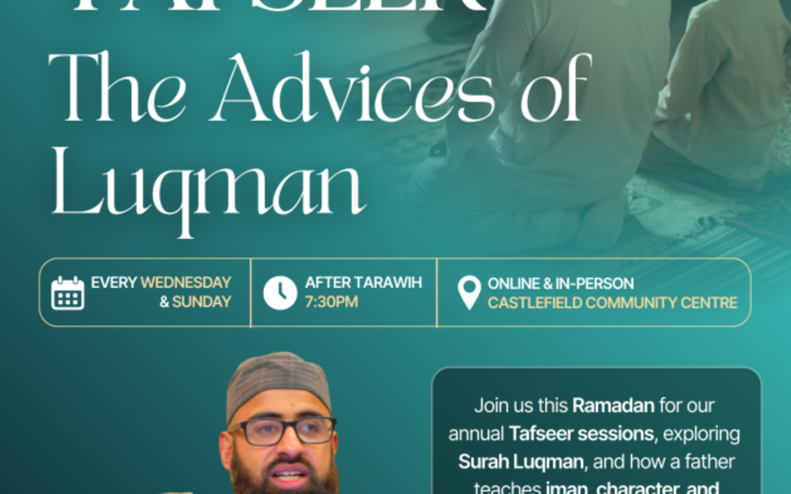 Tafseer of Surah Luqman | Maulana Asim Ayub