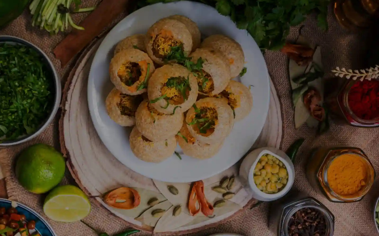 Indian Street Food & Dosa Class in Twickenham
