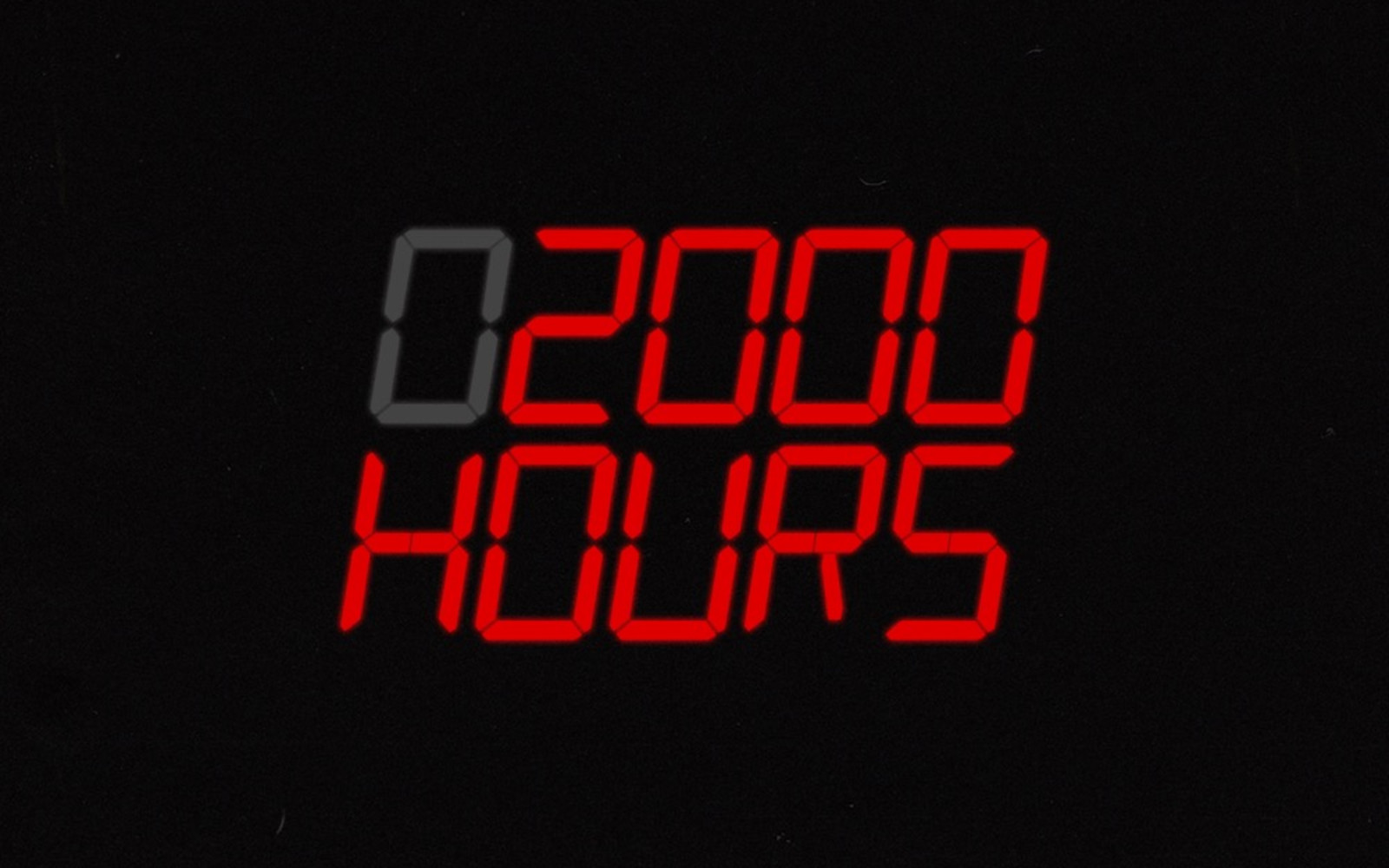 2000 Hours : The Listening Party
