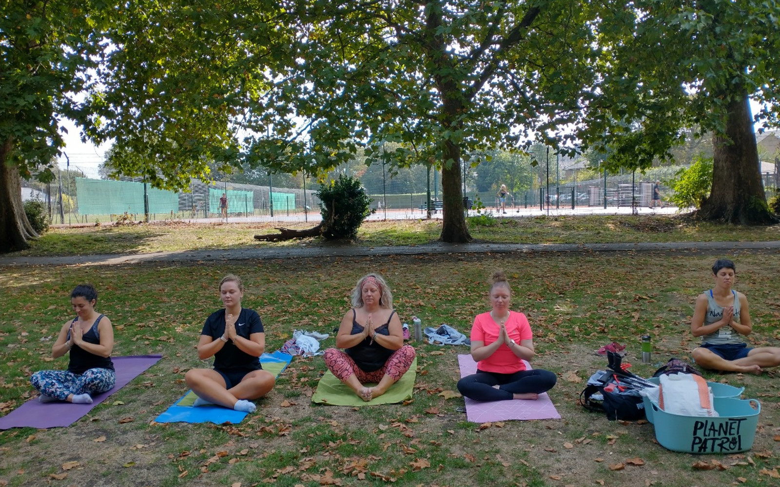 Yoga and Litter Clean-up - Kingston, London