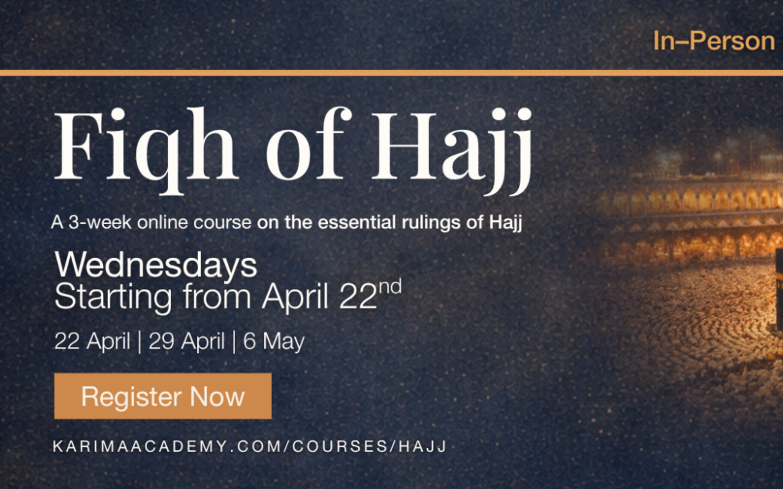 Fiqh of Hajj: A Complete Guide to Performing Hajj