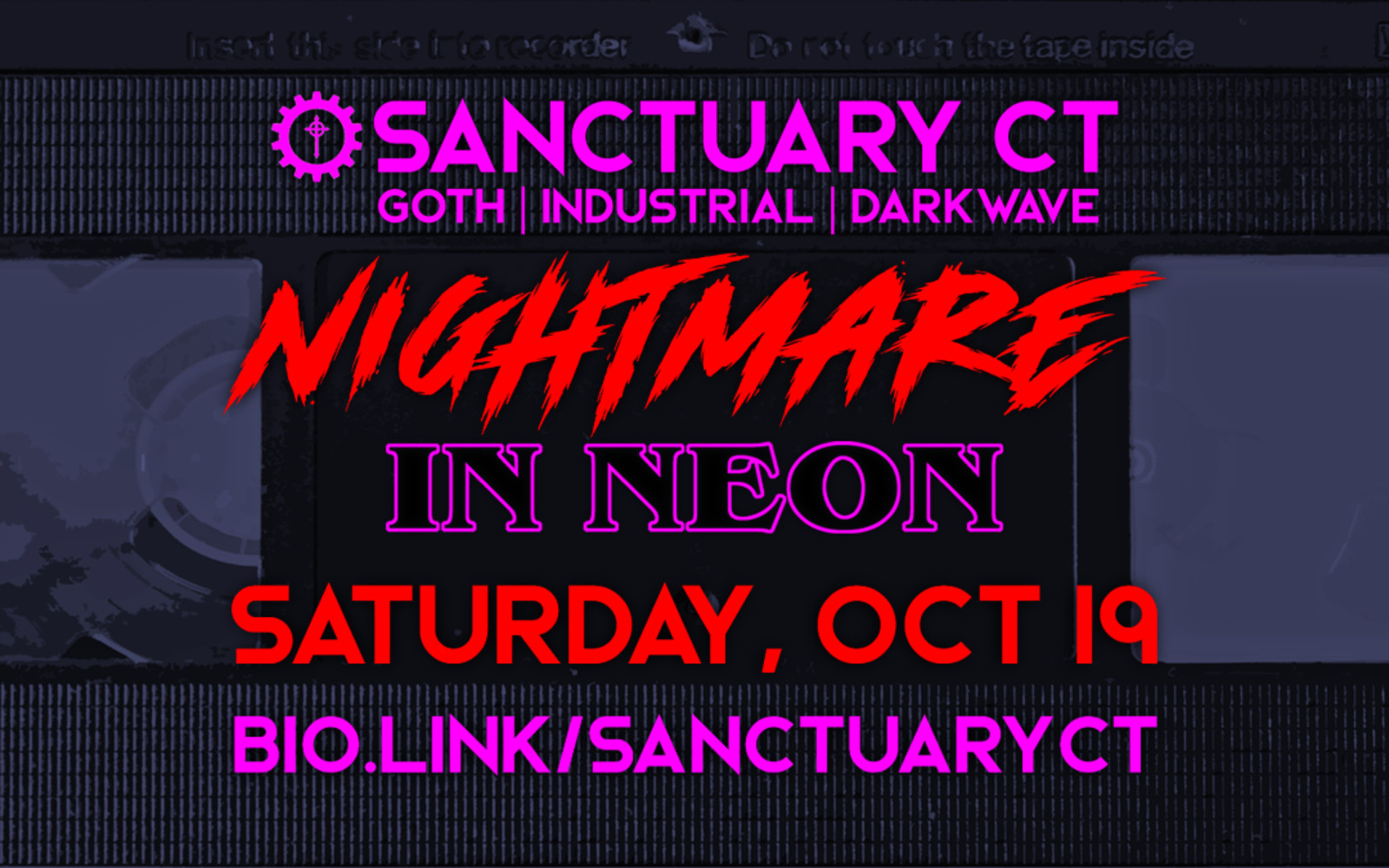 SANCTUARY - NIGHTMARE IN NEON