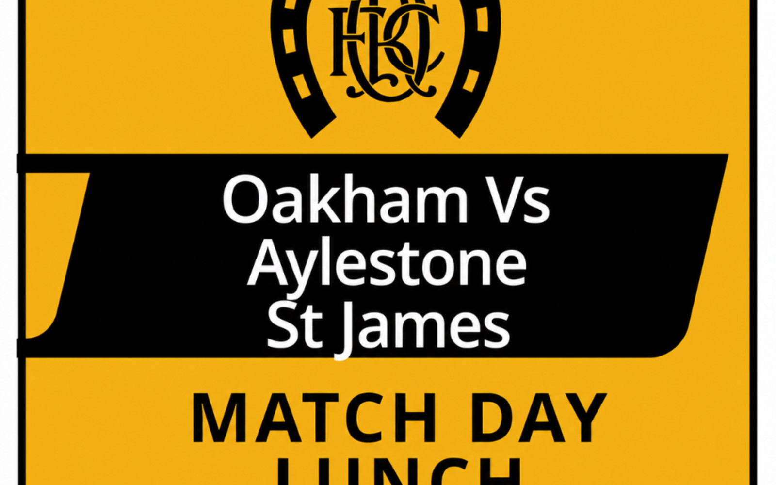 Match Day Lunch - Aylestone St James