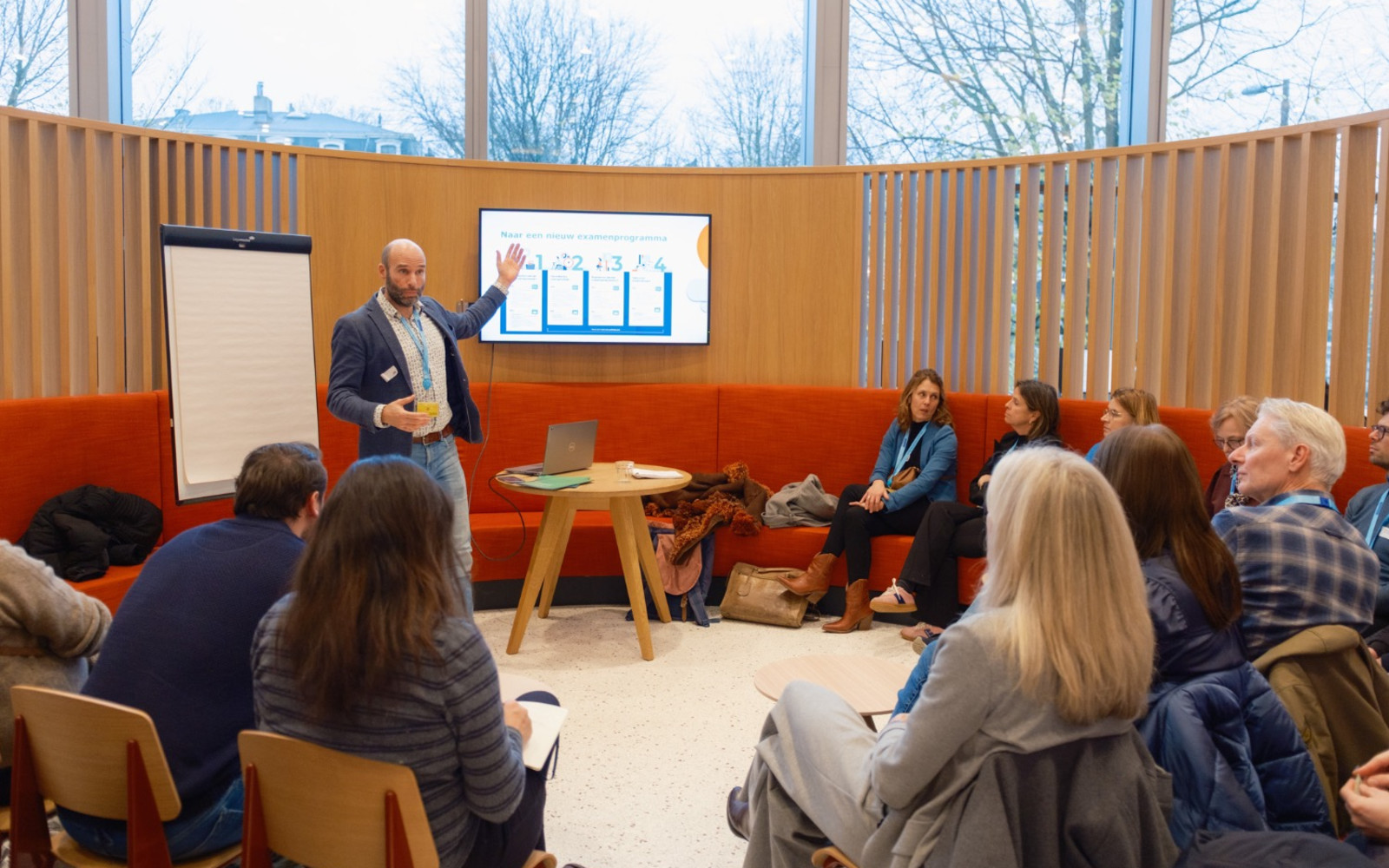Landelijke vo-dag - Wehkamp Distributiecentrum