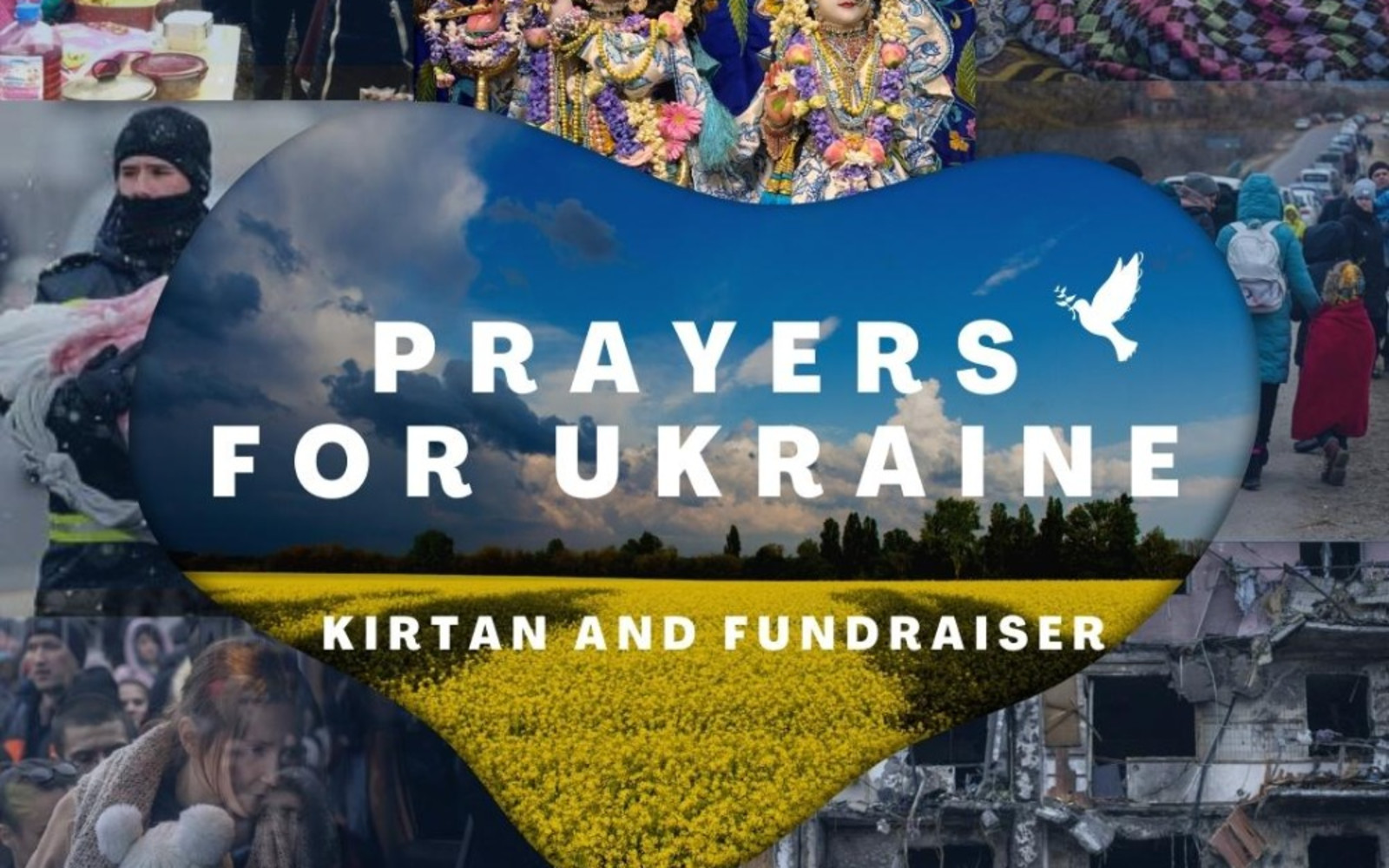 Prayers for Ukraine - kirtan and fundraiser