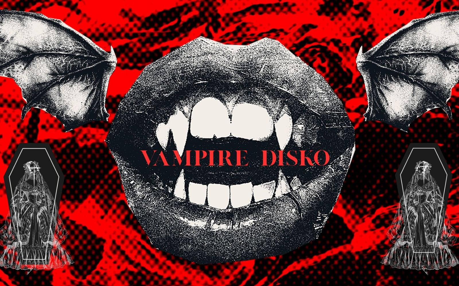 VAMPIRE DISKO: GOTH, WAVE, CULT HITS + VAMPIRE ATTIRE at The Dance Cave