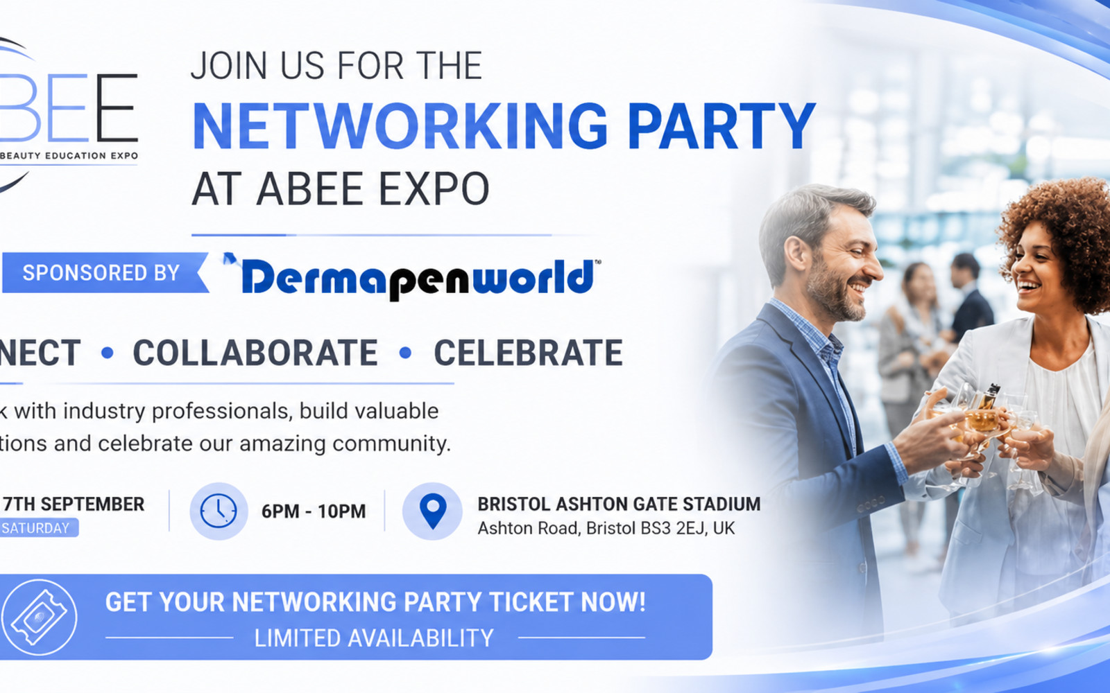 Networking Party - Sponsored by DermapenWorld