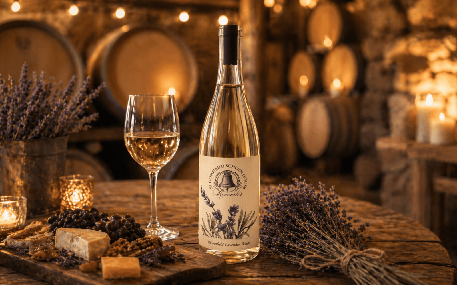 Bloomfield Lavender Wine Private Tour & Tasting
