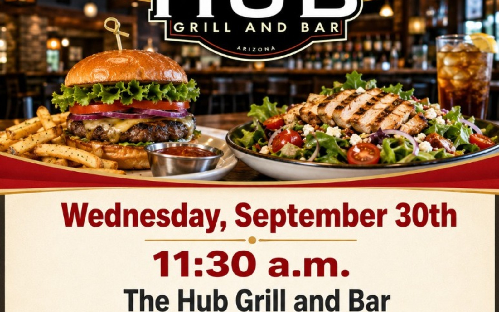 Lunch Bunch at The Hub