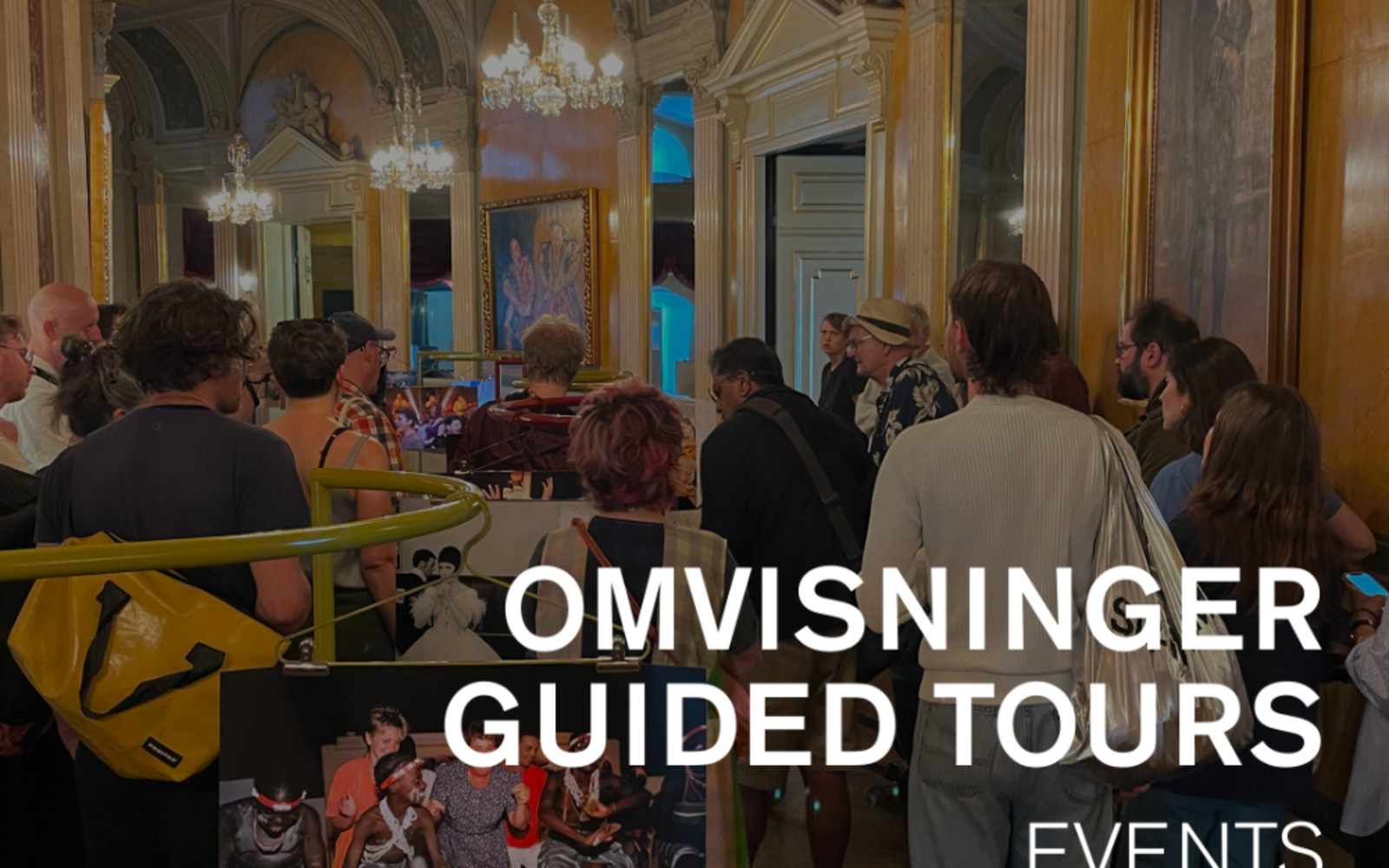 Omvisninger | Guided Tours · Book nu | Book now