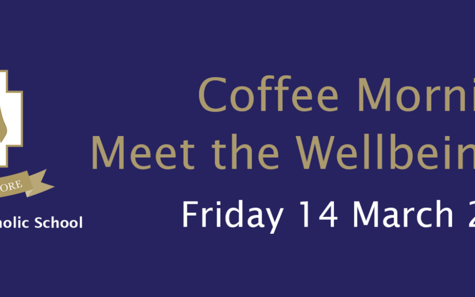 Parent & Carer Coffee Morning – Meet the Emotional Wellbeing Team