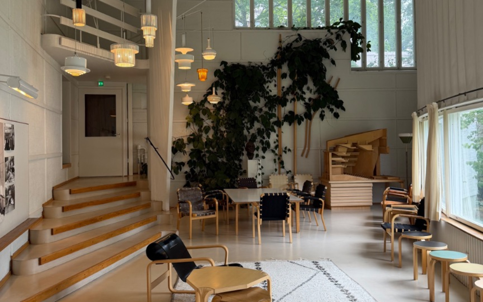 Harry C J Wix x New Street Market: Three Aaltos: From Chairs and Tables to Churches and Town Halls