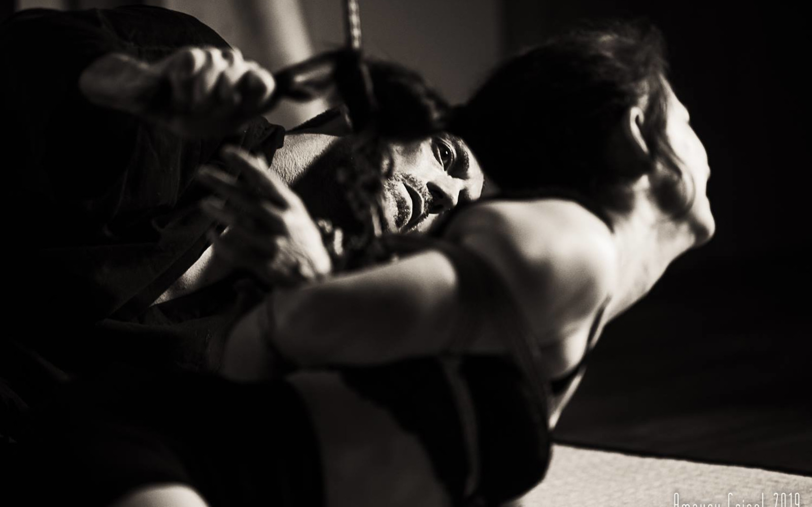 Workshop with Kinbaku Luxuria (Level 2)