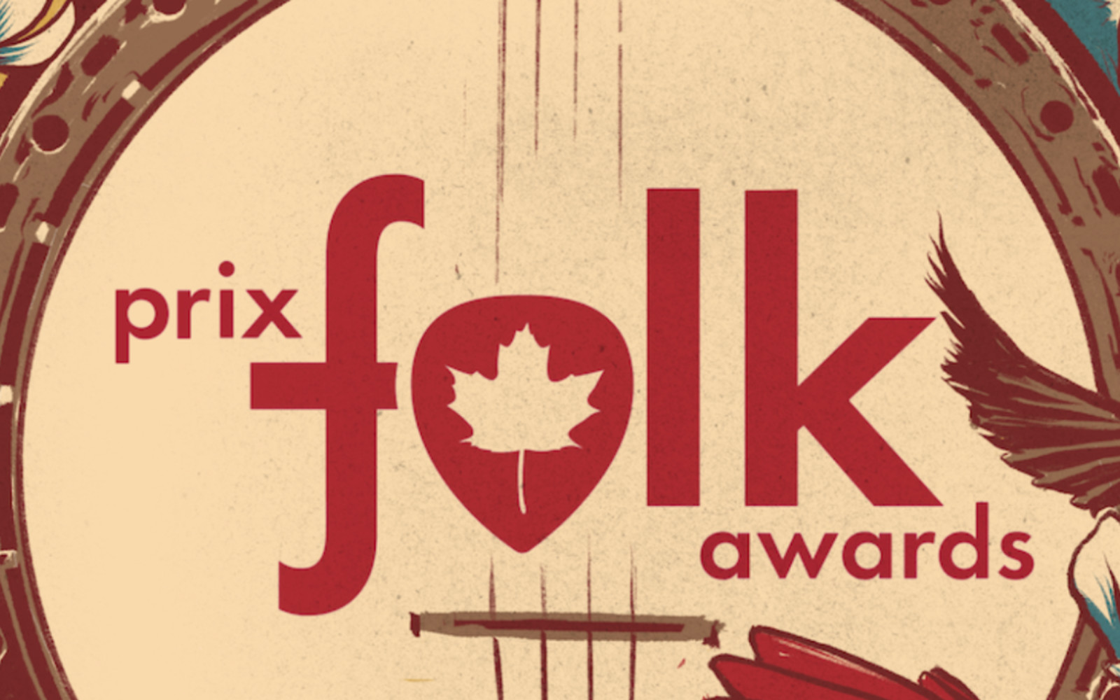 Prix Folk Awards logo