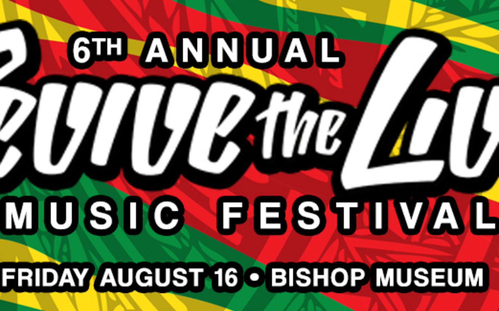 Revive The Live Music Festival