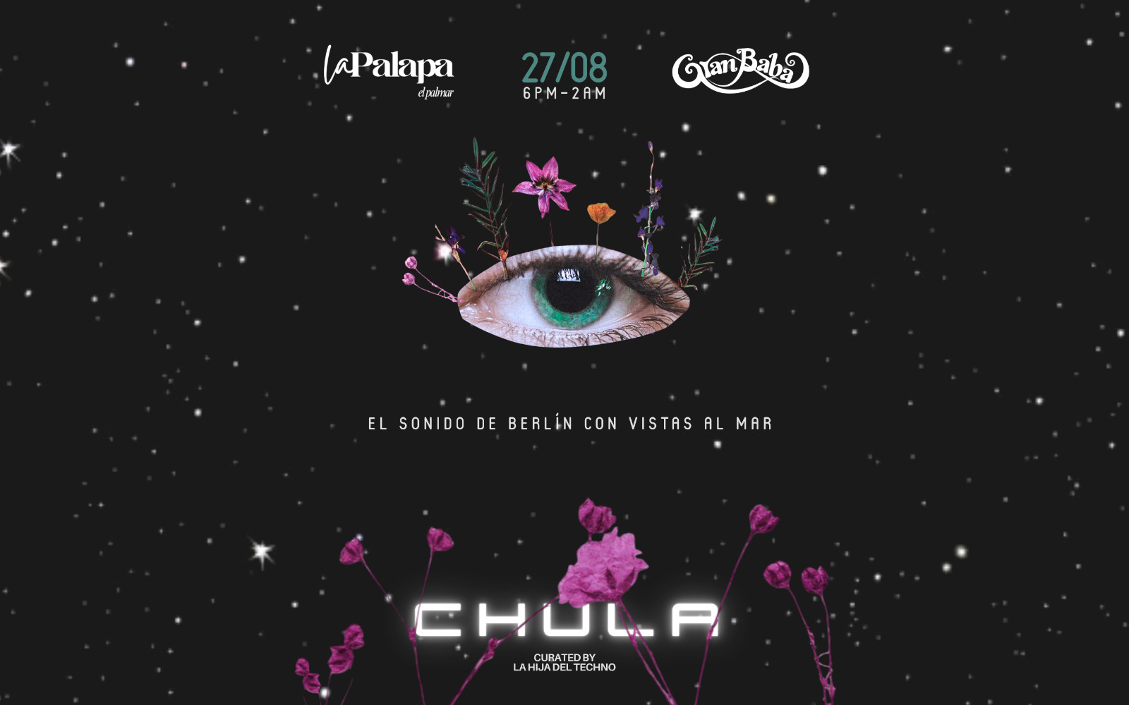 Chula x La Palapa | Gran Baba