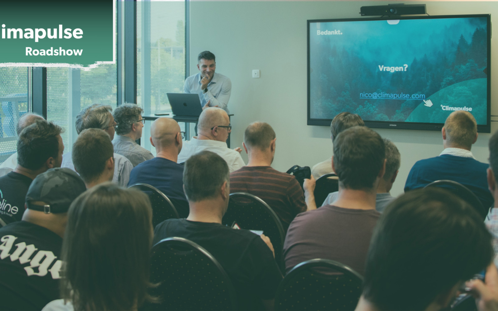 Climapulse Roadshow: Hasselt