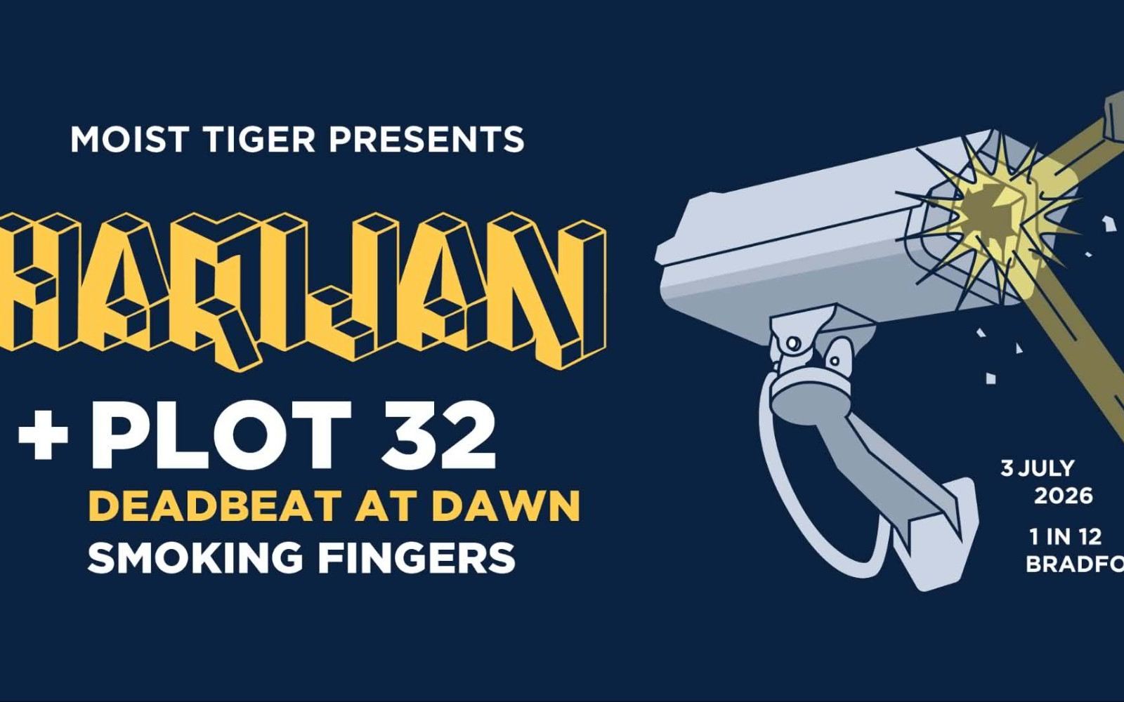 Harijan | The 1 in 12 Club | Bradford