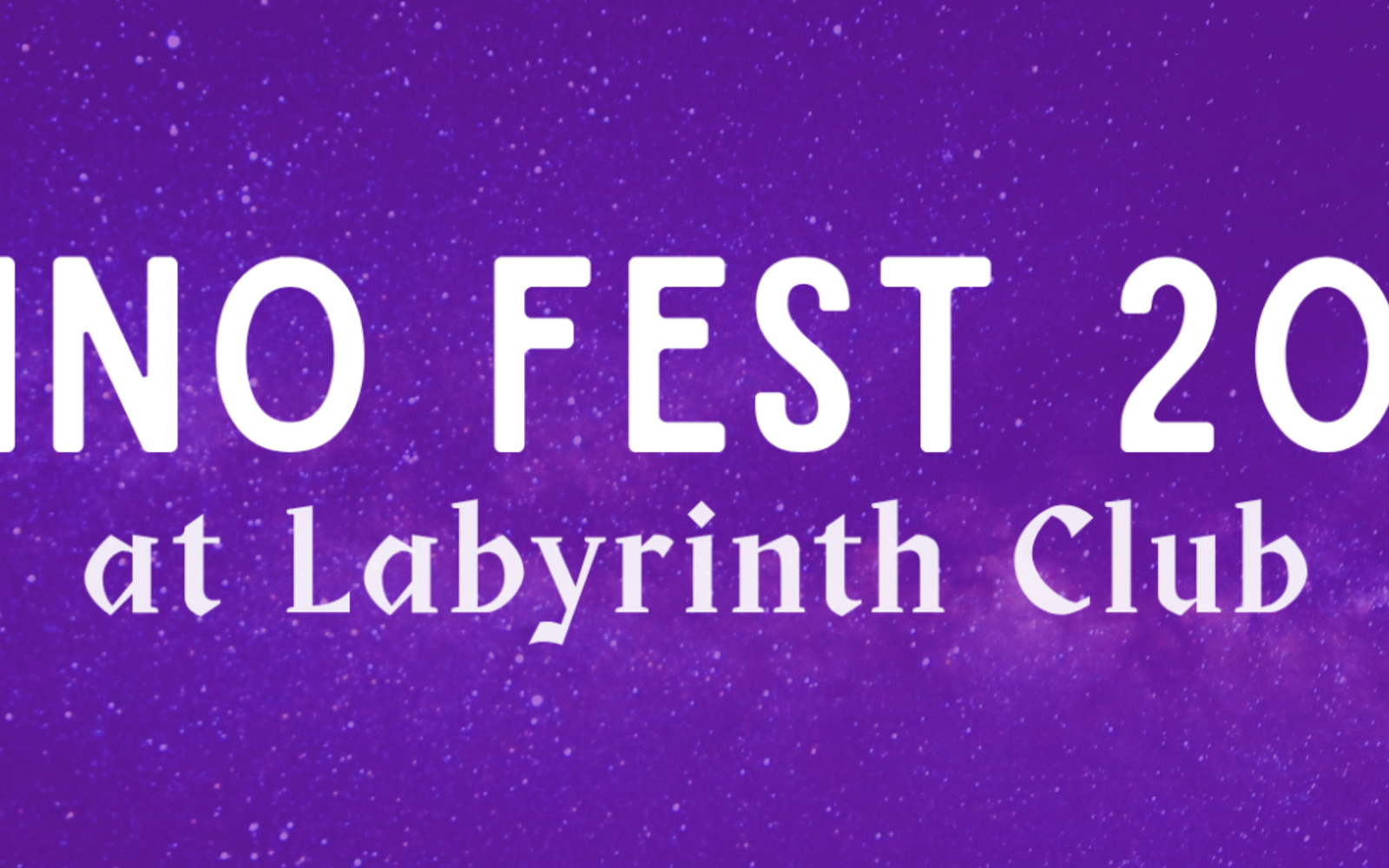 FLOODED: An American Autobiographical Tale (Rhino Fest @ Labyrinth Club)