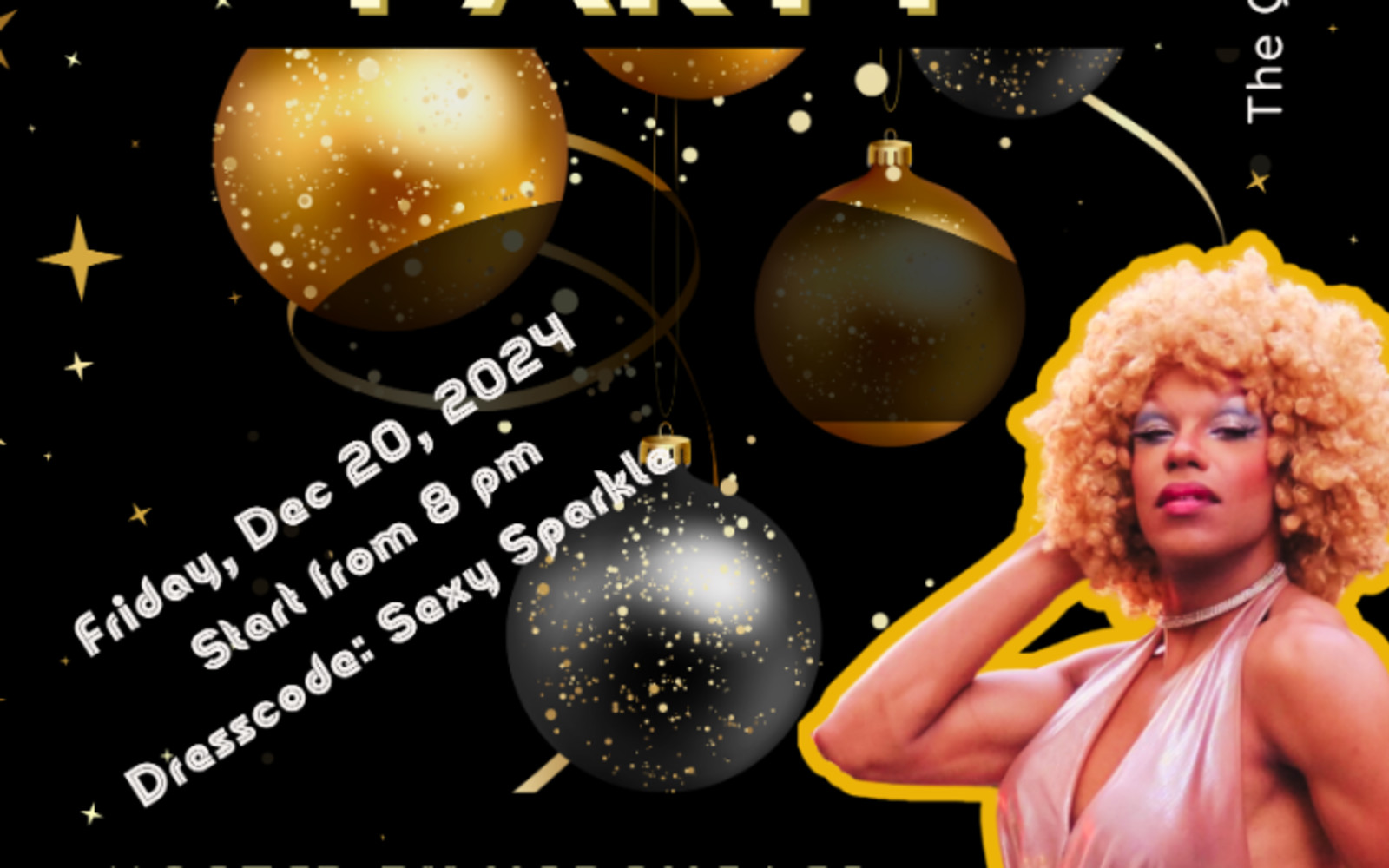 Glitter & Glam Holiday Bash