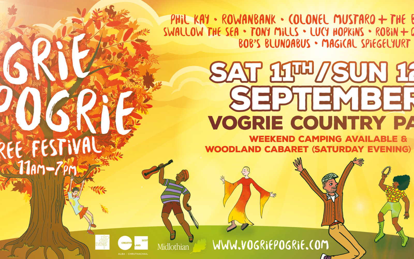 Vogrie Pogrie Camping & Cabaret