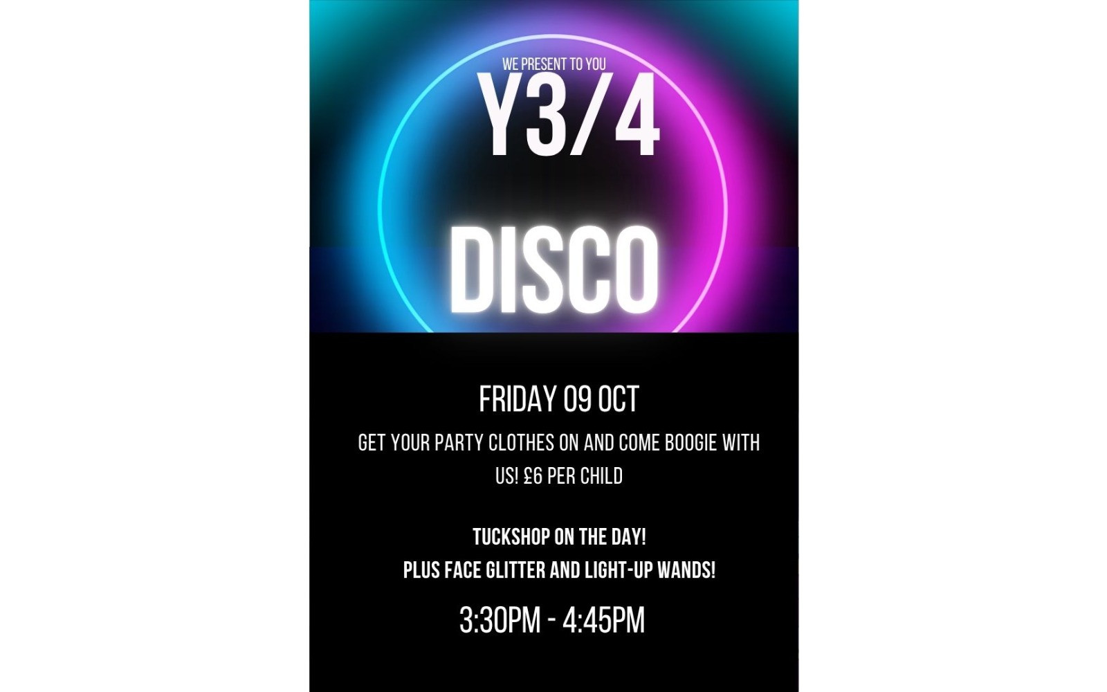 FOTC Y3 and 4 Disco