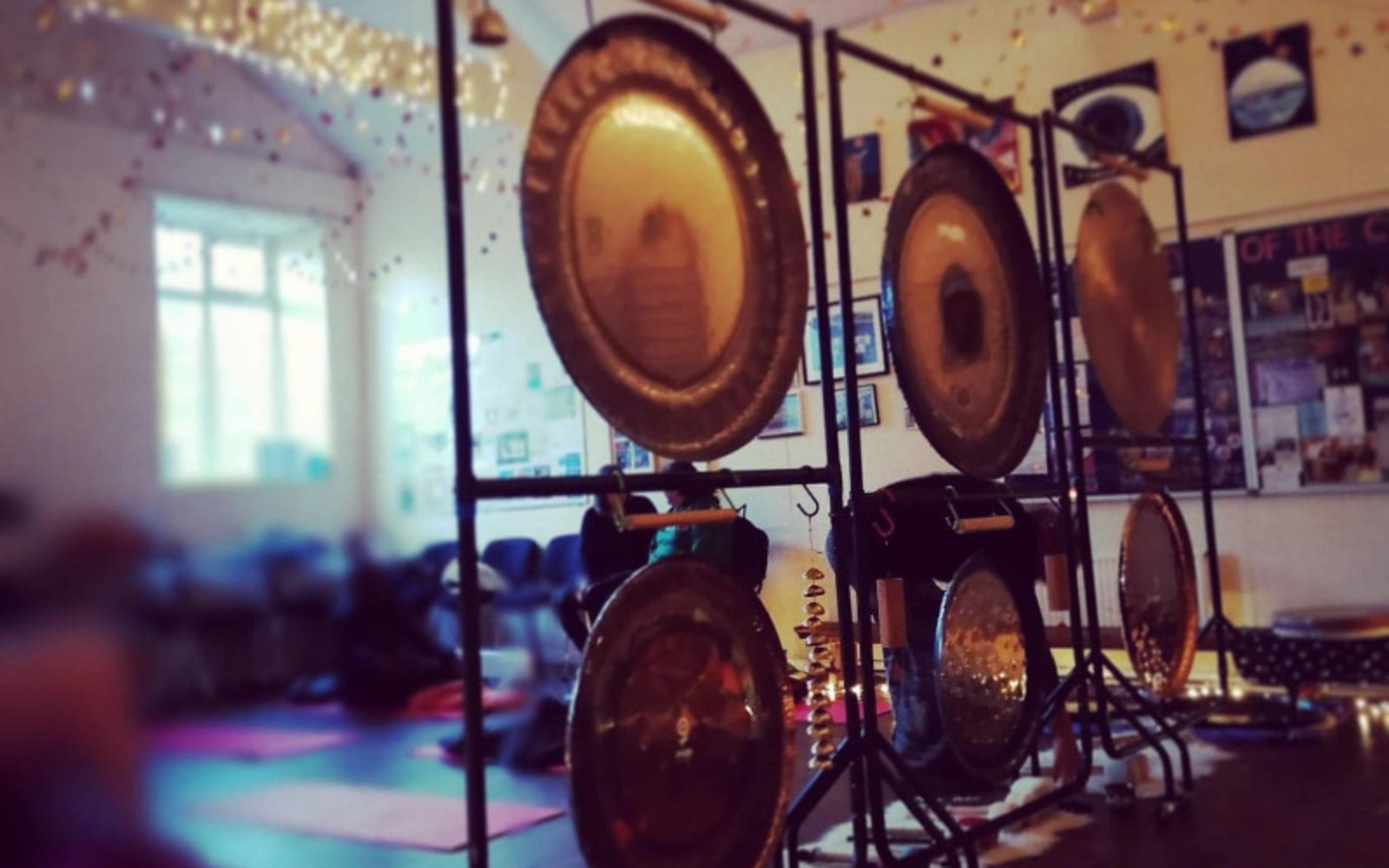 7.30pm Gong Bath at The Signol Centre, Romiley £17