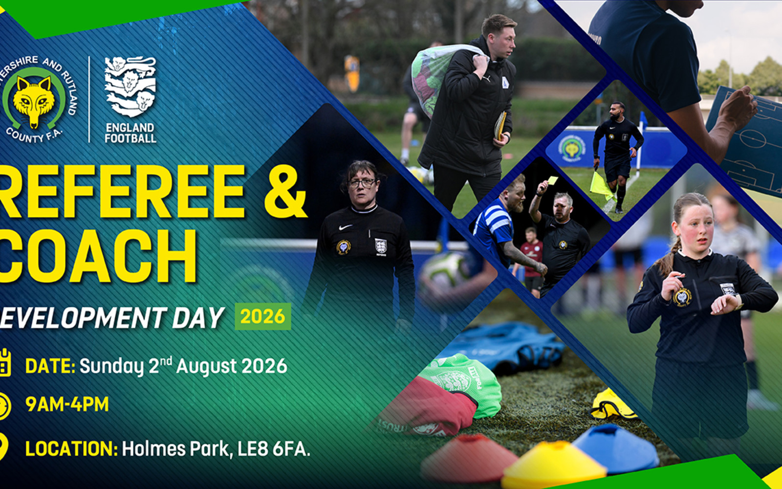 Referee & Coach Development Day