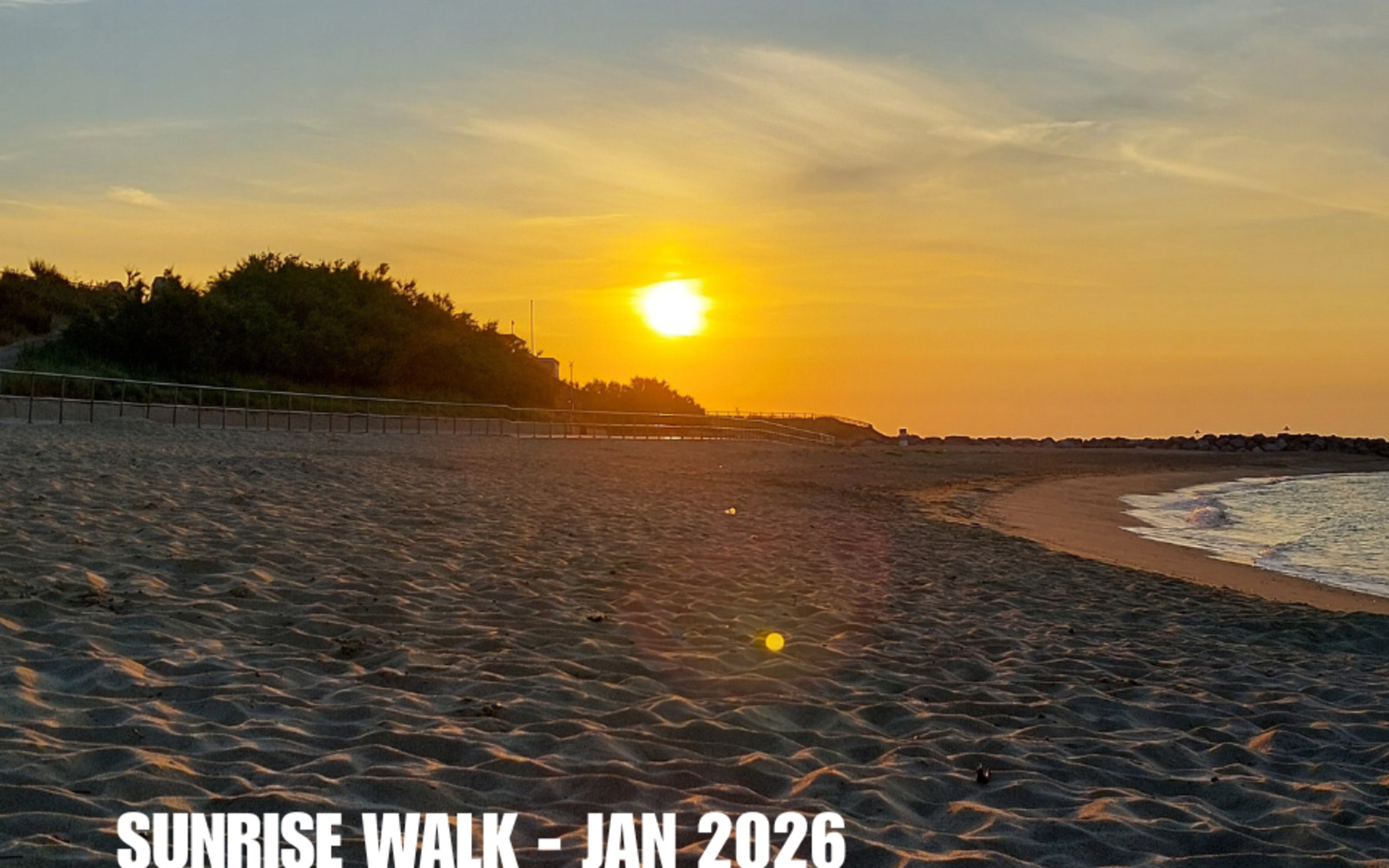 FREE SUNRISE WALK