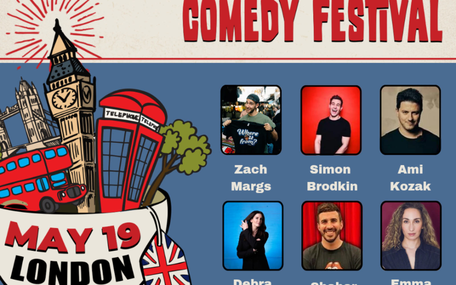 The Chosen Comedy Festival - London
