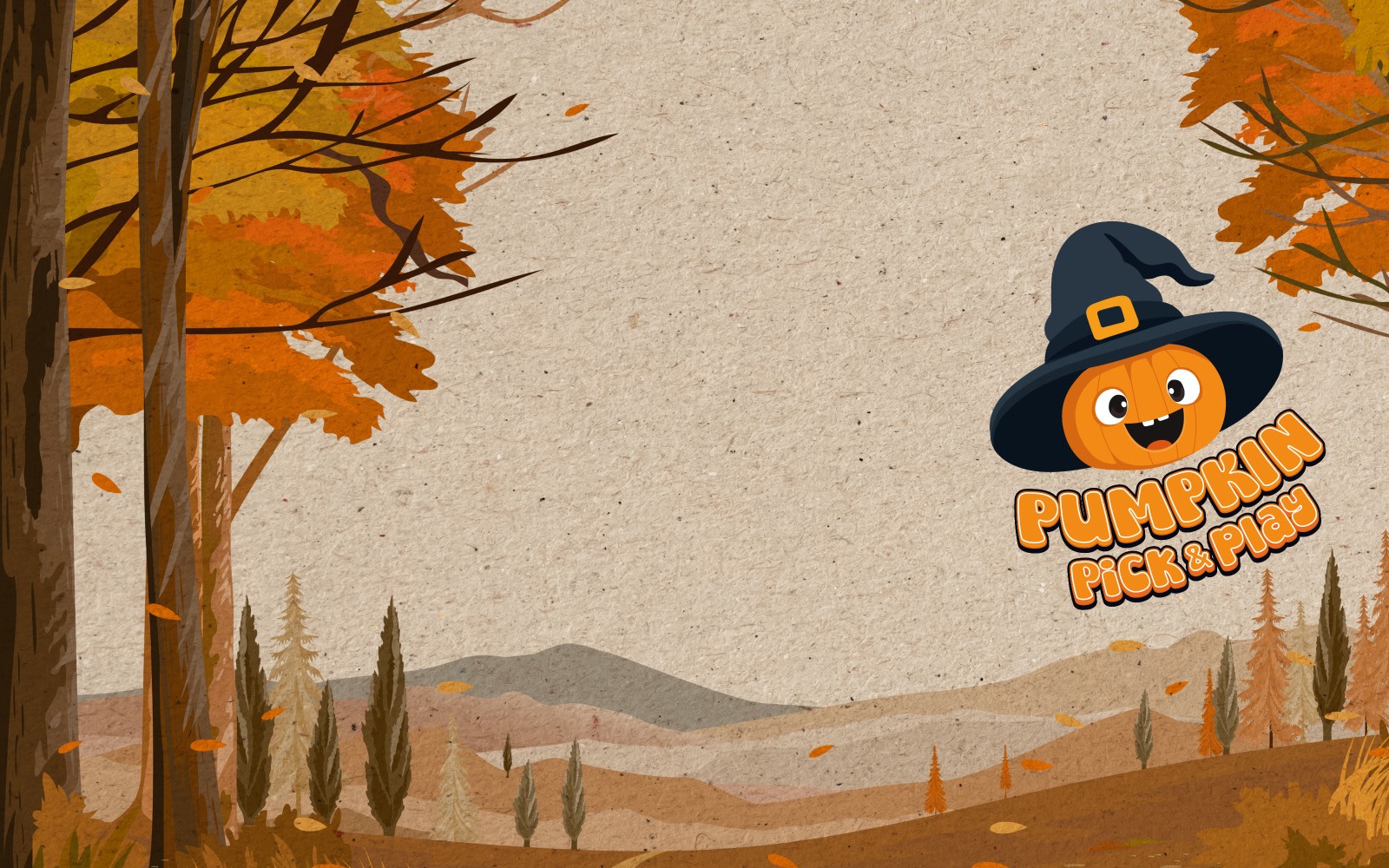 Pumpkin Pick & Play
