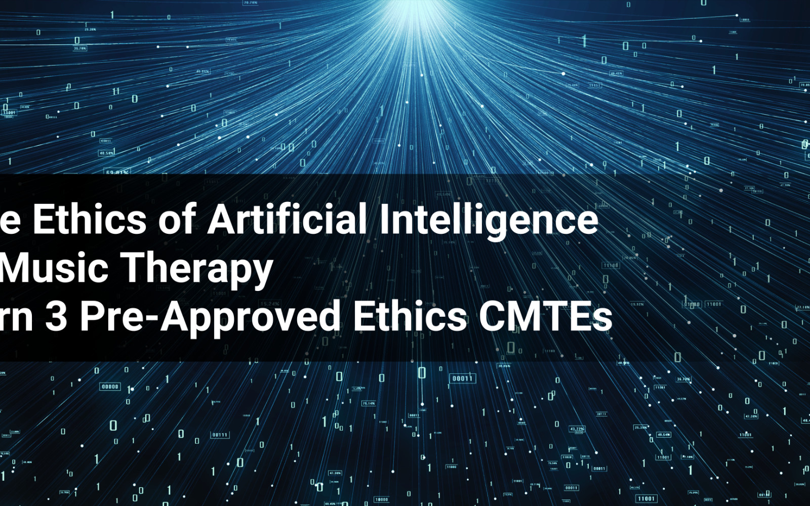 The Ethics of Artificial Intelligence in Music Therapy