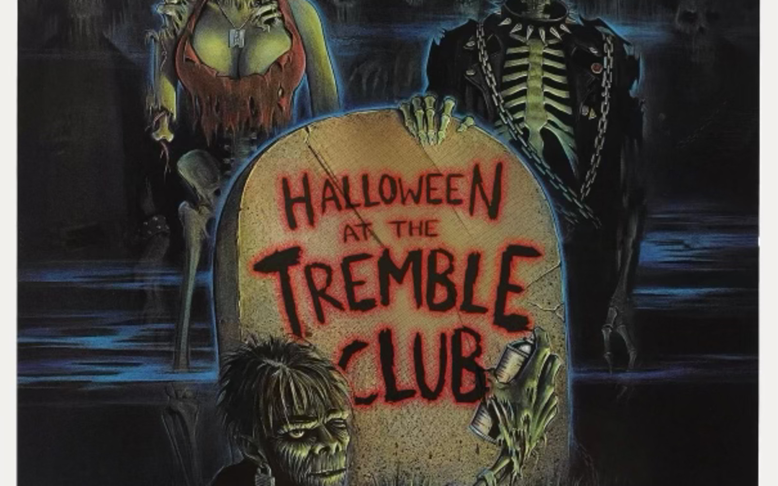 Halloween at the Tremble Club | COSTUME CONTEST!!