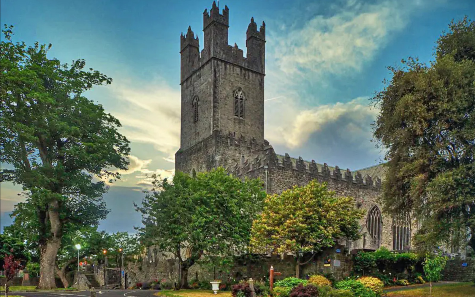 Lie Down and Listen, Angels, St Mary's Cathedral, Limerick