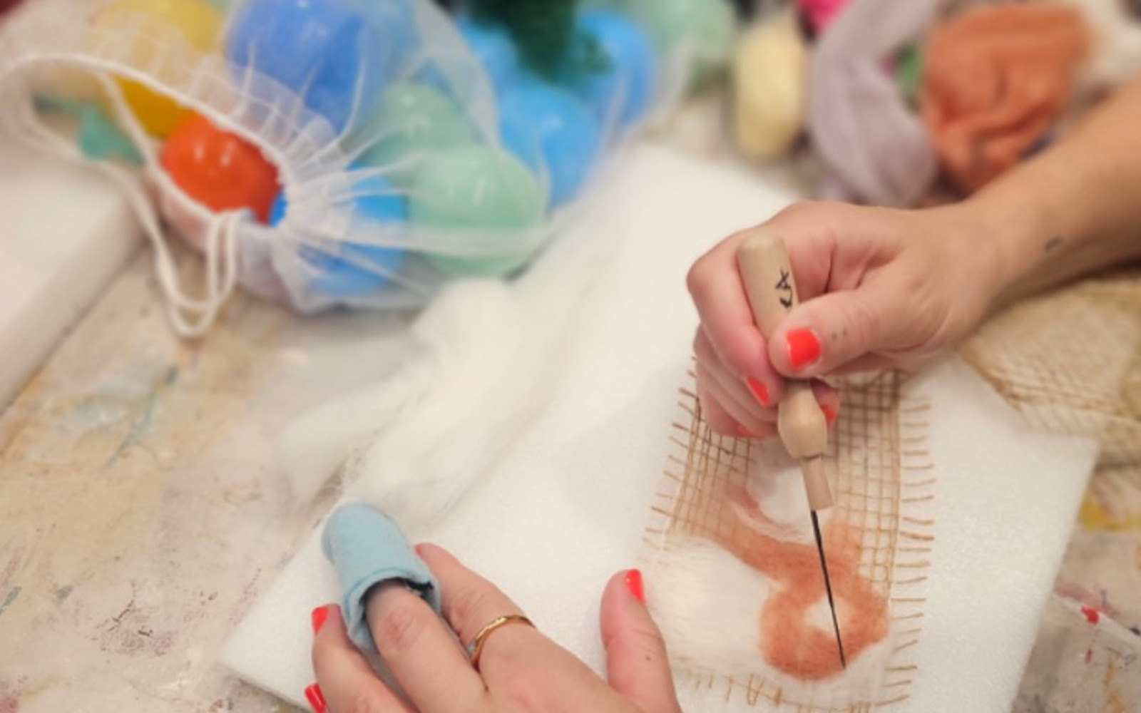 Assembly - Felting Workshop with Farnoush Amini