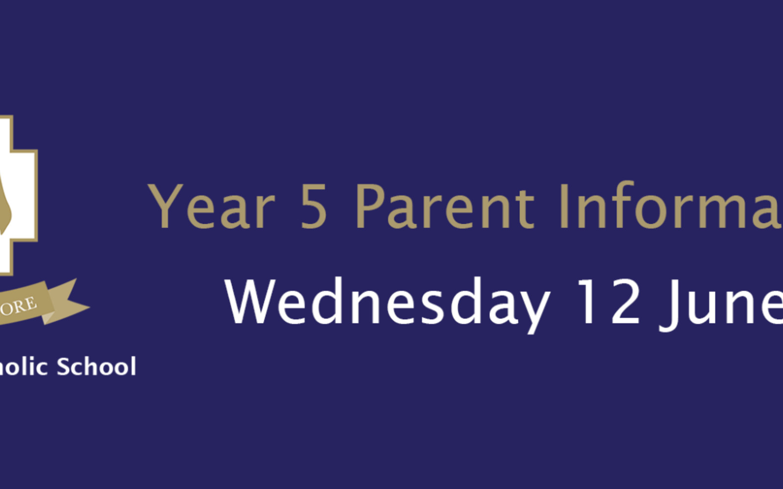 Year 5 Parent Information Talk