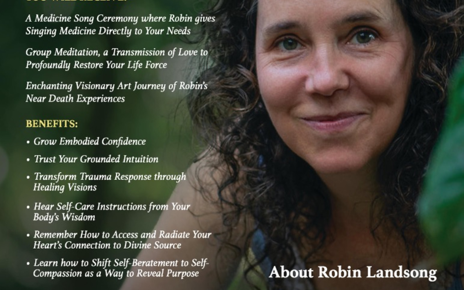 Positive Nights Presents: Robin Landsong Workshop