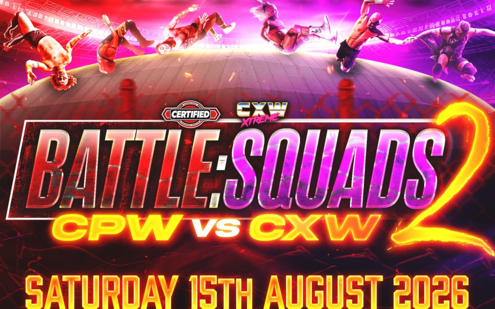 BATTLE:SQUADS 2 CPW VS CXW