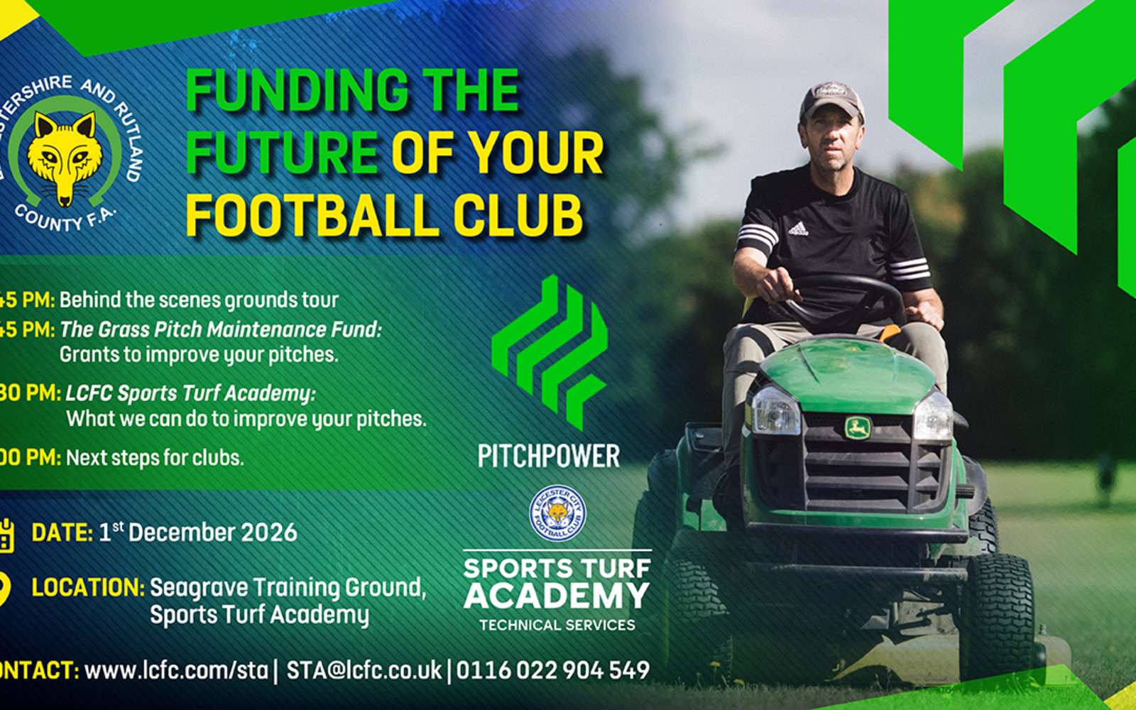 Funding the Future of Your Football Club