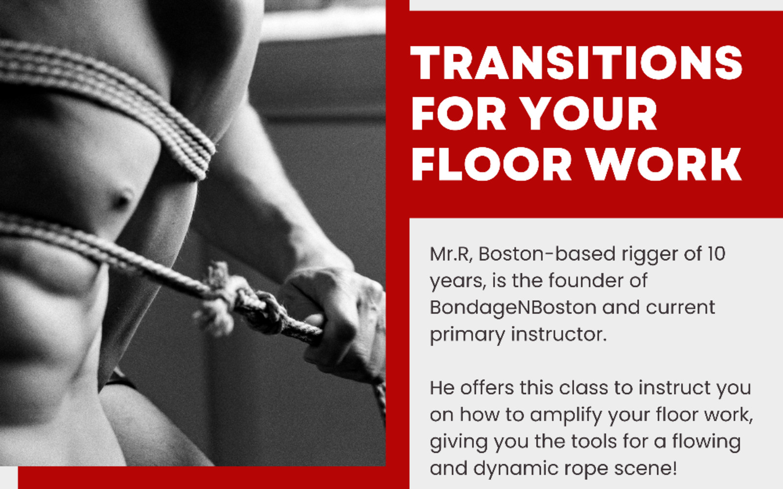 Transitions For Your Floor Work