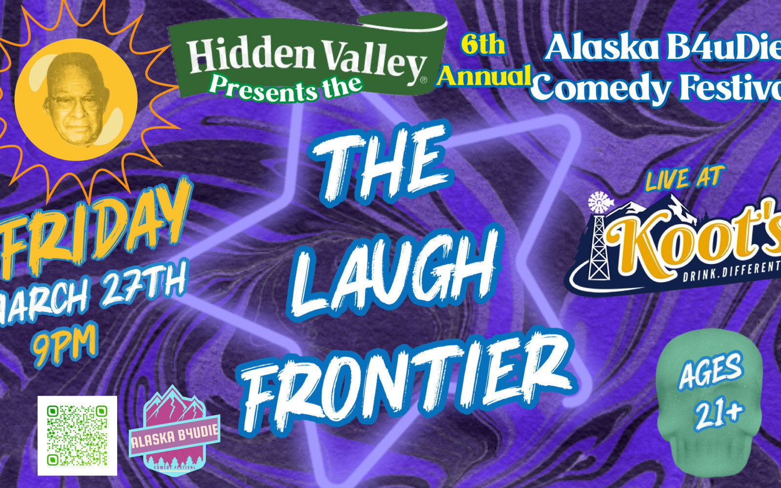 The Laugh Frontier