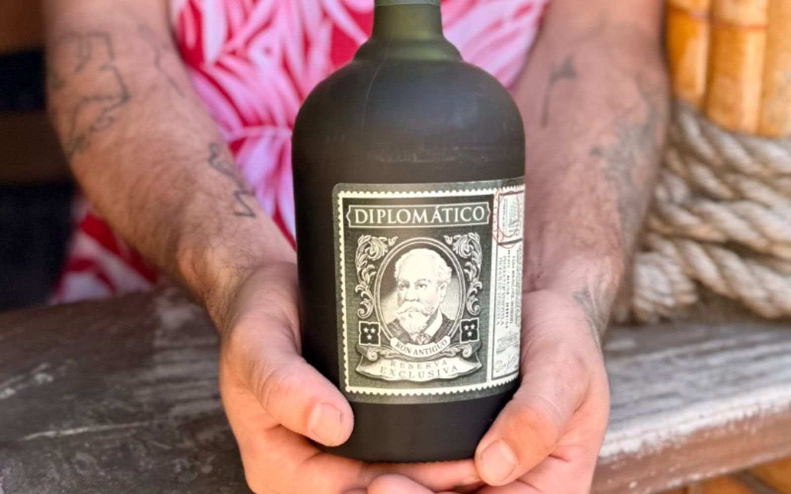 The Bamboo Club Presents: A Night of Rum Tasting & Food Pairings with Diplomático