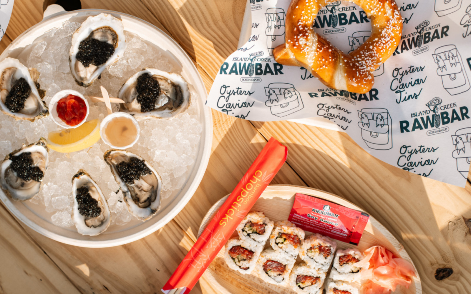 Island Creek Raw Bar Supper Club